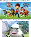 Kids today don't know how creepy old animation was