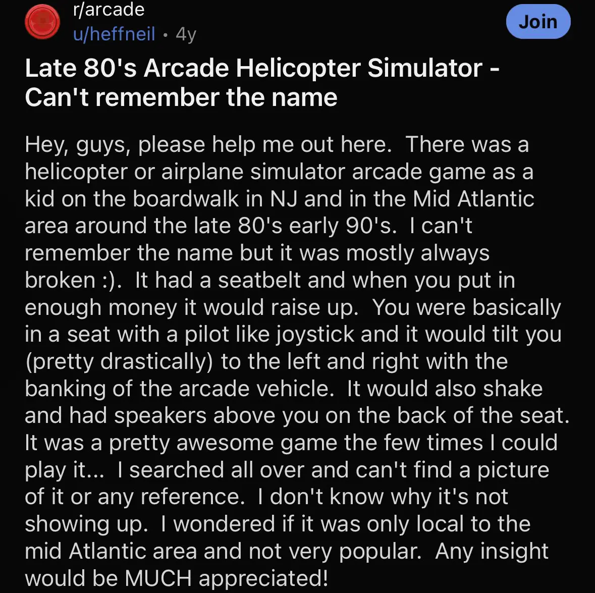 80s helicopter arcade simulator | Scrolller
