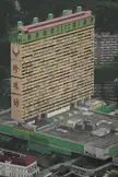 High density URBAN HELL! Would any of you love to stay here? People's park complex, Singapore