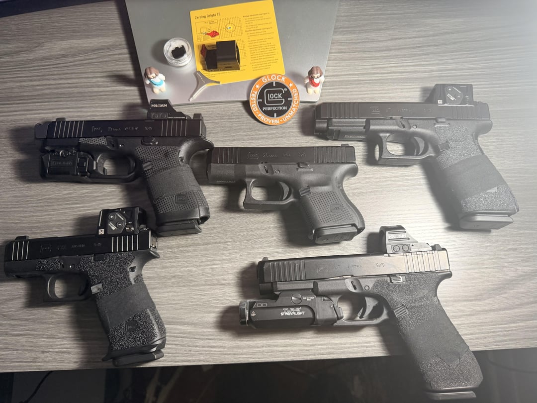 handguns