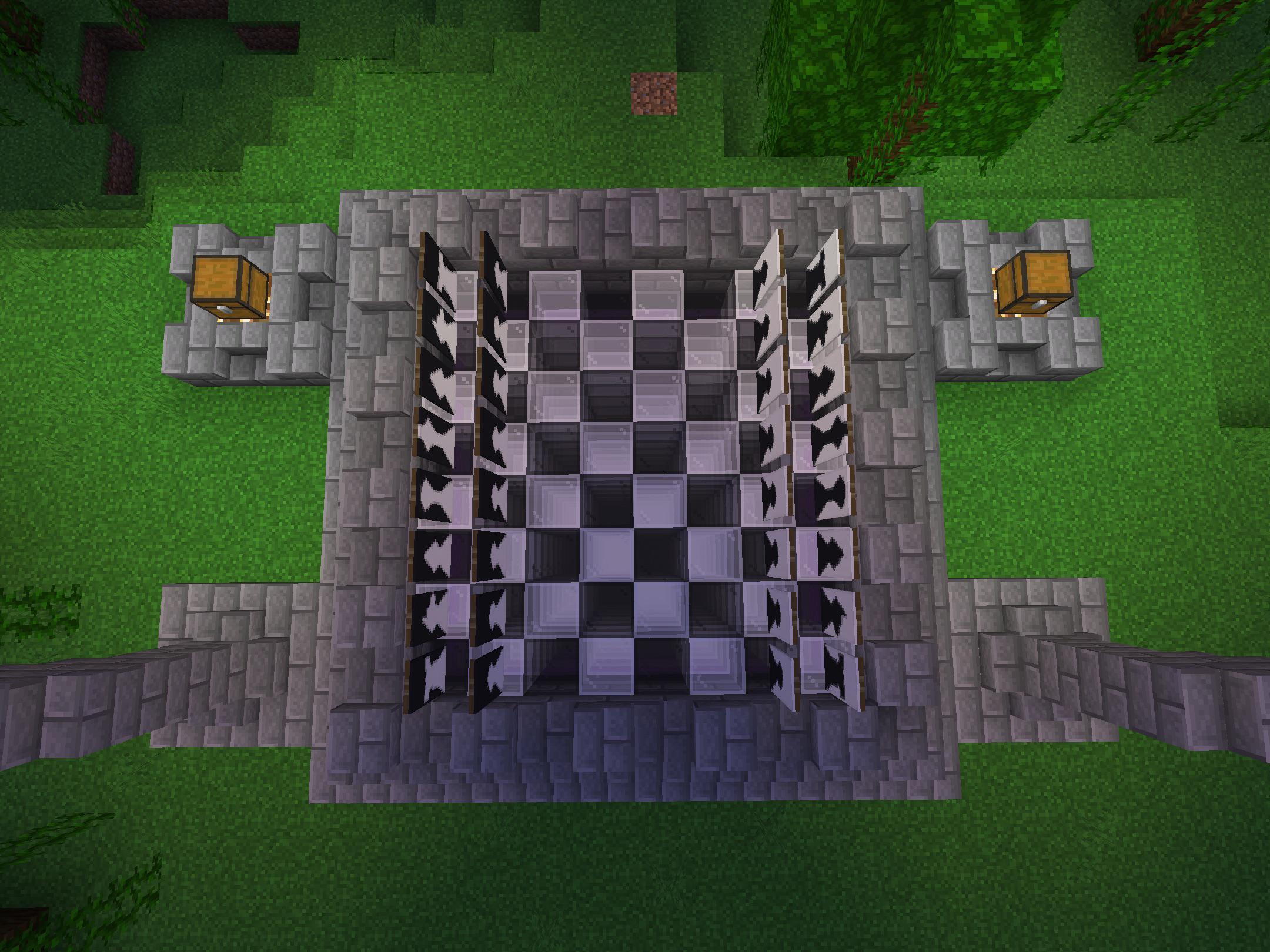 Just finished my minecraft chess board | Scrolller