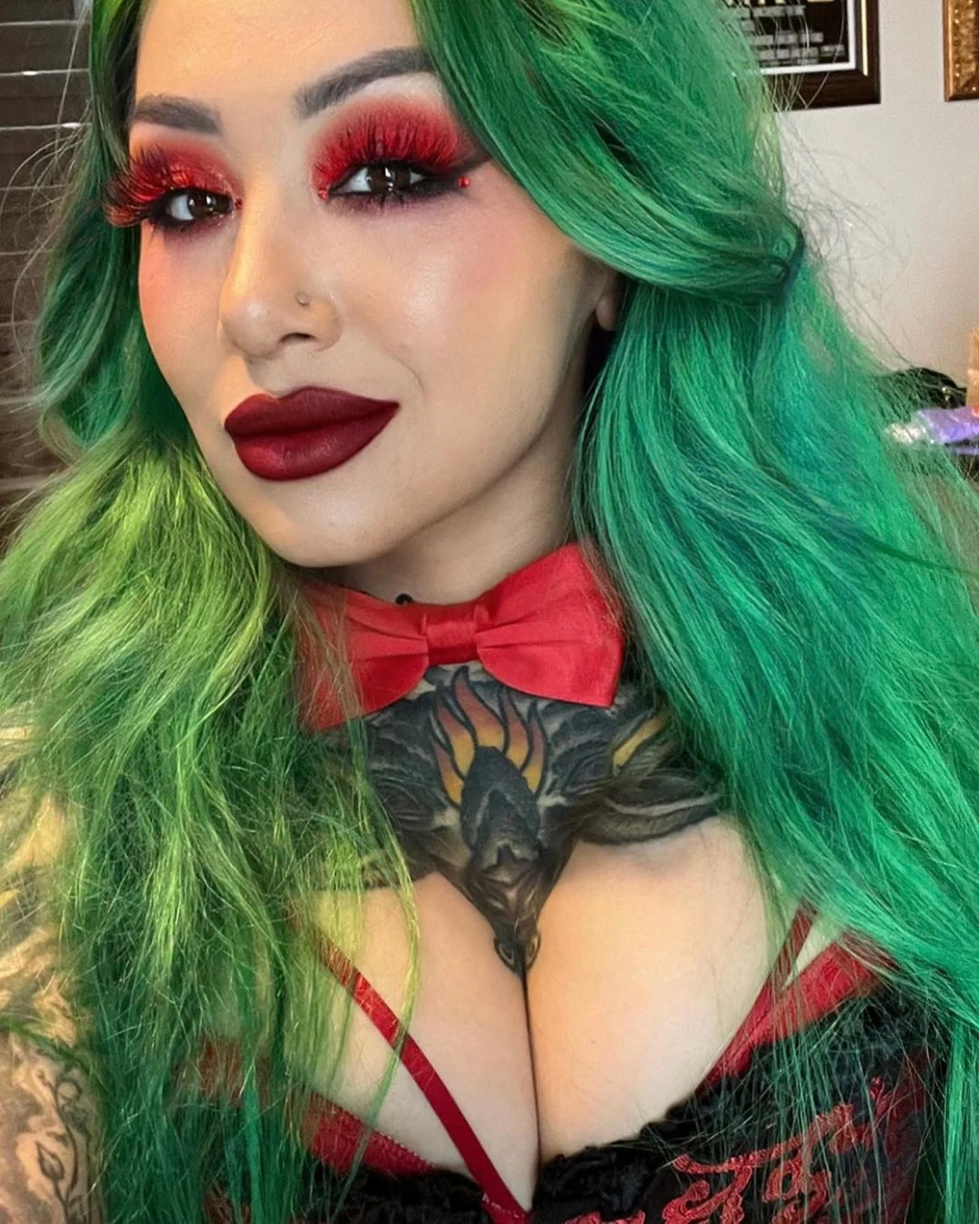 Shotzi Blackheart Scrolller