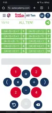 Today's Beast Academy All Ten was so easy I used the 4 numbers in the ...