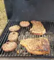 Ribeyes &amp; Burgers