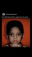 How Michael Jackson aged over the years 