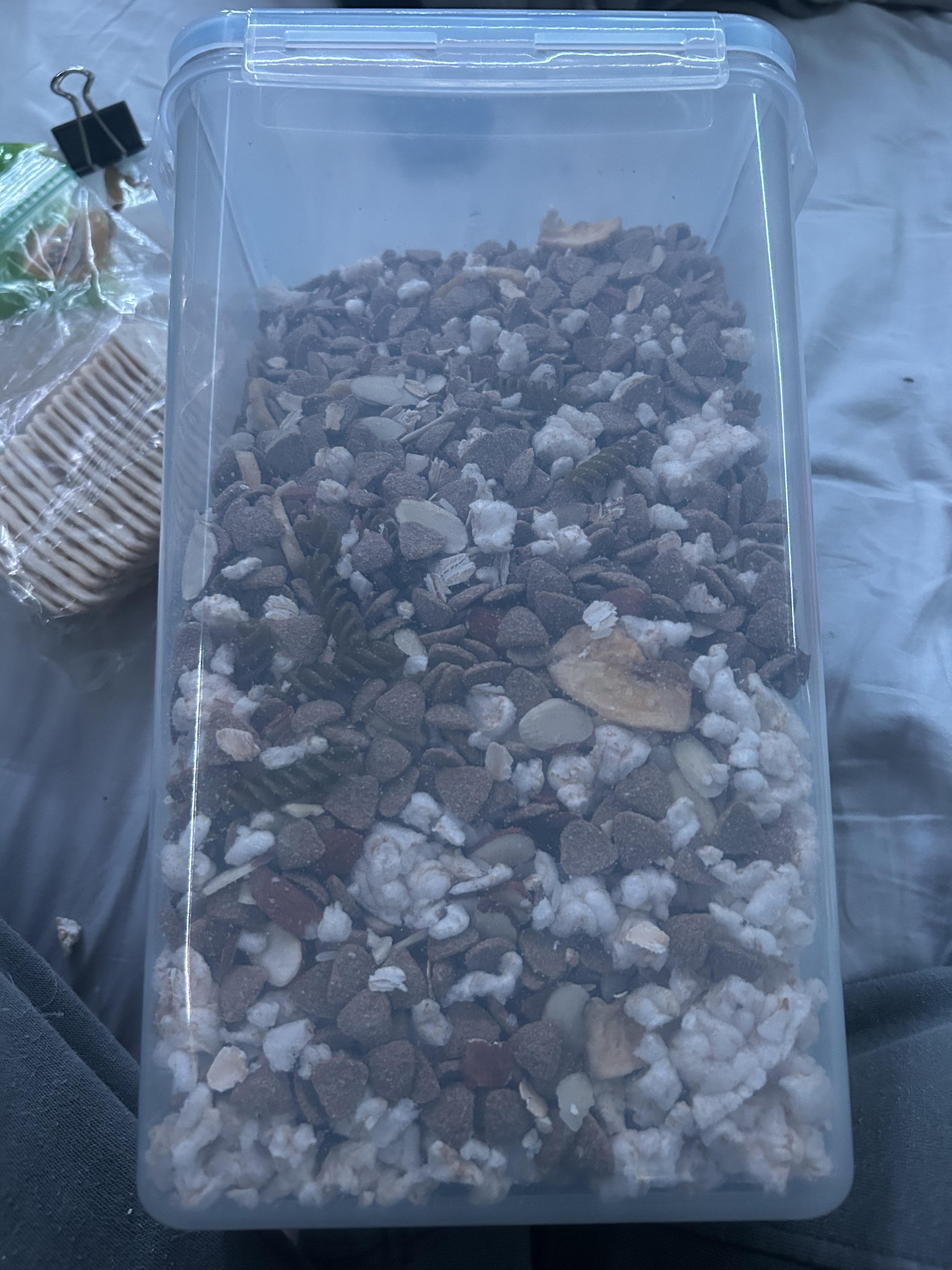 does this mix look good?