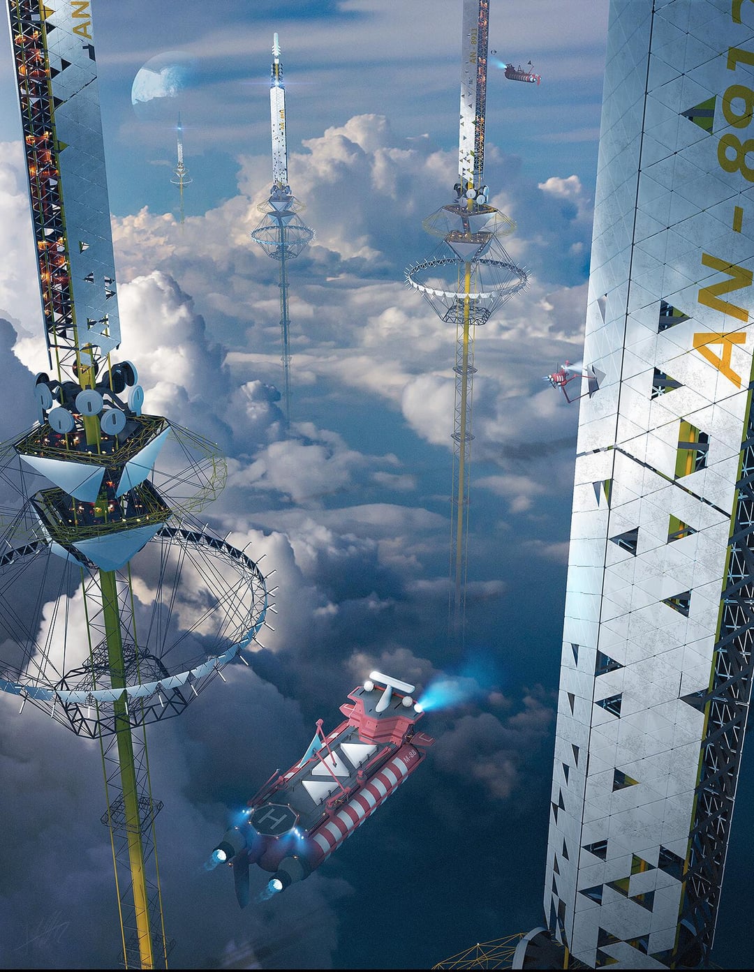 ImaginarySkyscapes