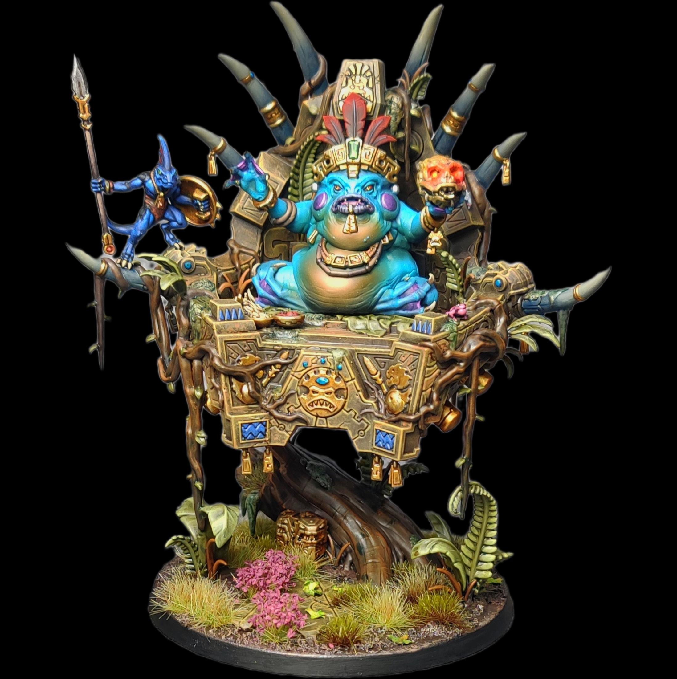 Slann Starmaster | Scrolller
