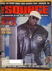 The Source magazine circa 1995: Notorious B.I.G.