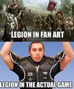 I really hope we see the Legion in Fallout season 2