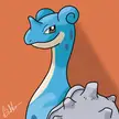 Learning to Draw by Drawing Pokemon. Today I tried Lapras.
