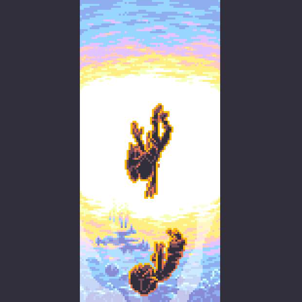 [TotK] pixel art) zelda tears of the kingdom