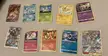 I heard it’s trans culture to like the Eeveelutions, here are the Eeveelution Pokémon cards I collected last year (p.s my fav was Sylveon)