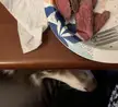 Psst psst…. pay the steak toll