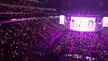 Our view from section 214 at UBS Arena.
