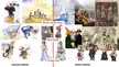 A comparison of Amano and Yoshida's art on FF3