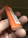 Printed in warning label on bic lighter
