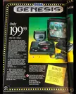 SEARS CATALOG (Sega Genesis 1993)