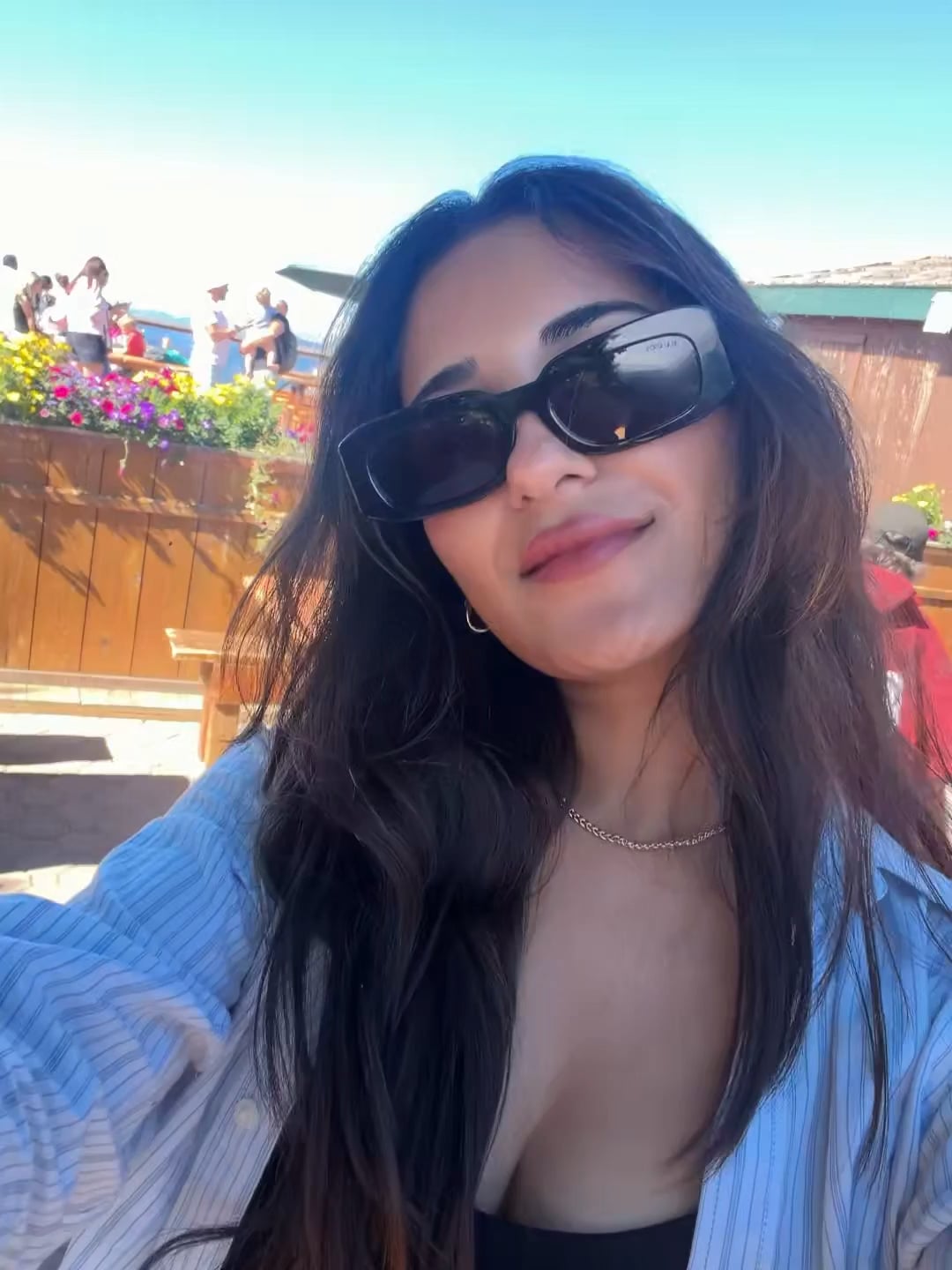 Smiling