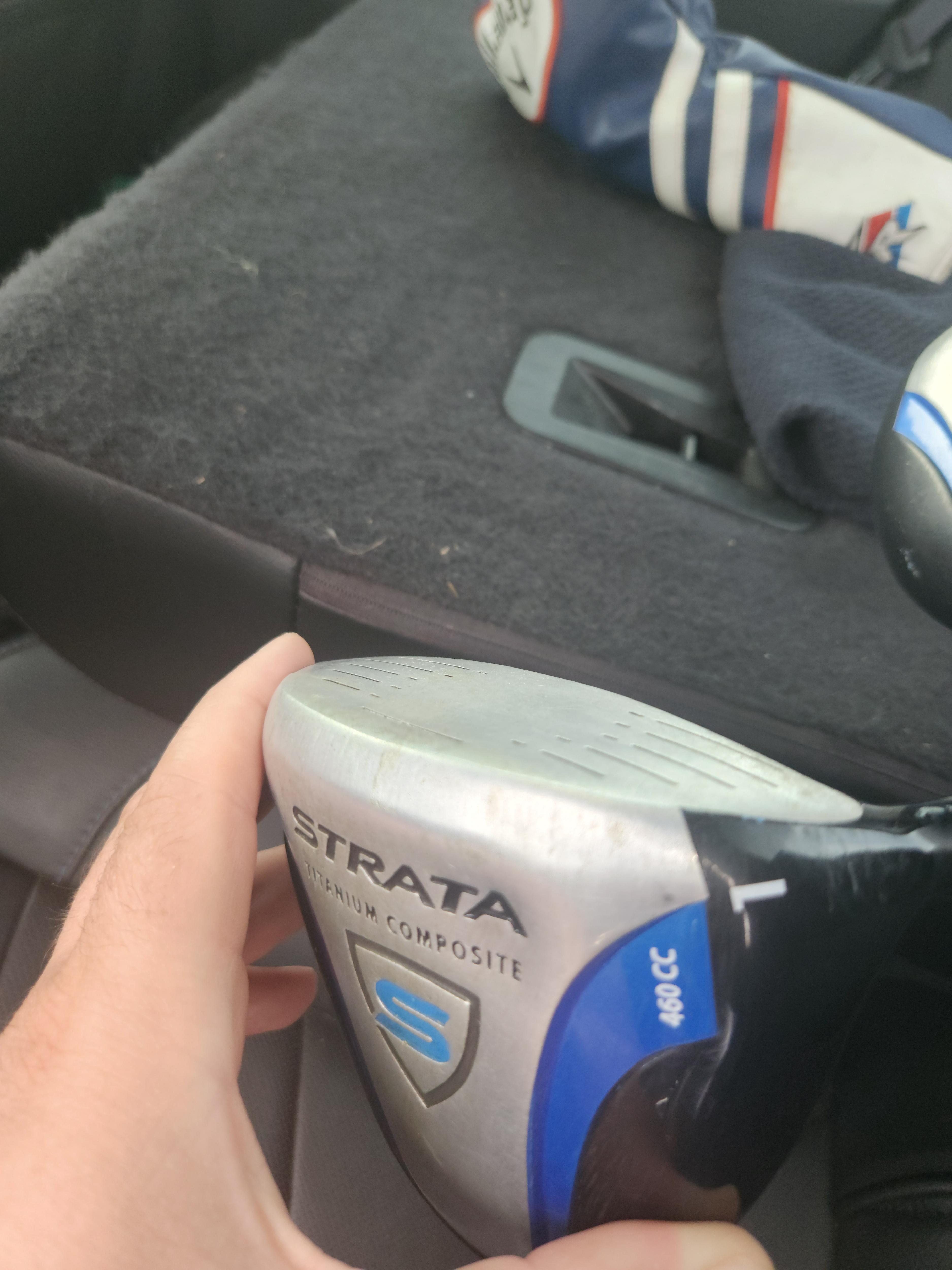 Dented Strata Driver 3 months use, is this a normal amount of wear on a Strata Driver ...