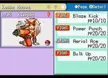 I named my Blaziken after Tenchou because she's gonna kikkerikick the butts of everyone.