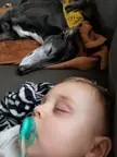 Old man &amp; young man naptime
