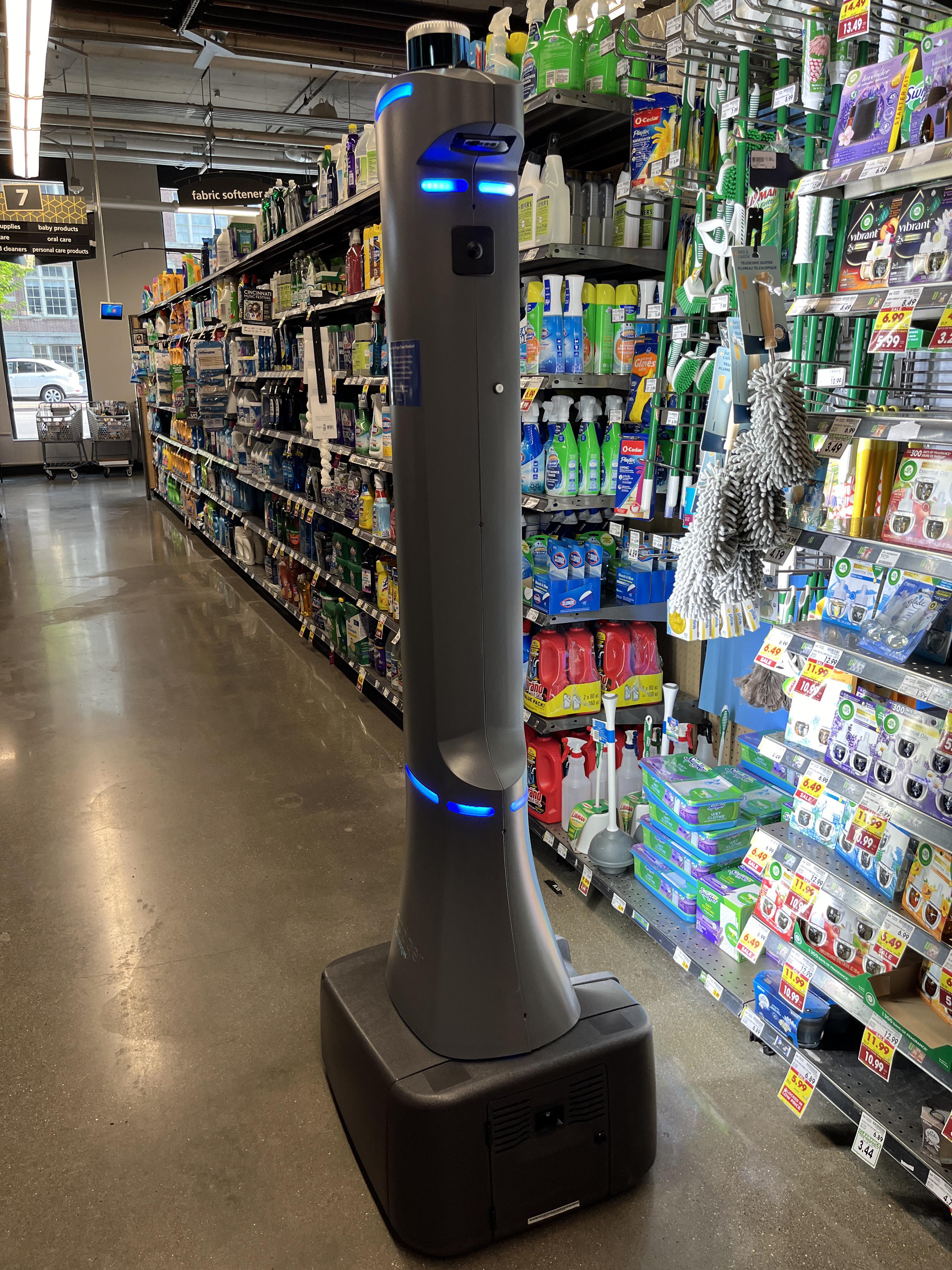 New robotic inventory system at Kroger | Scrolller