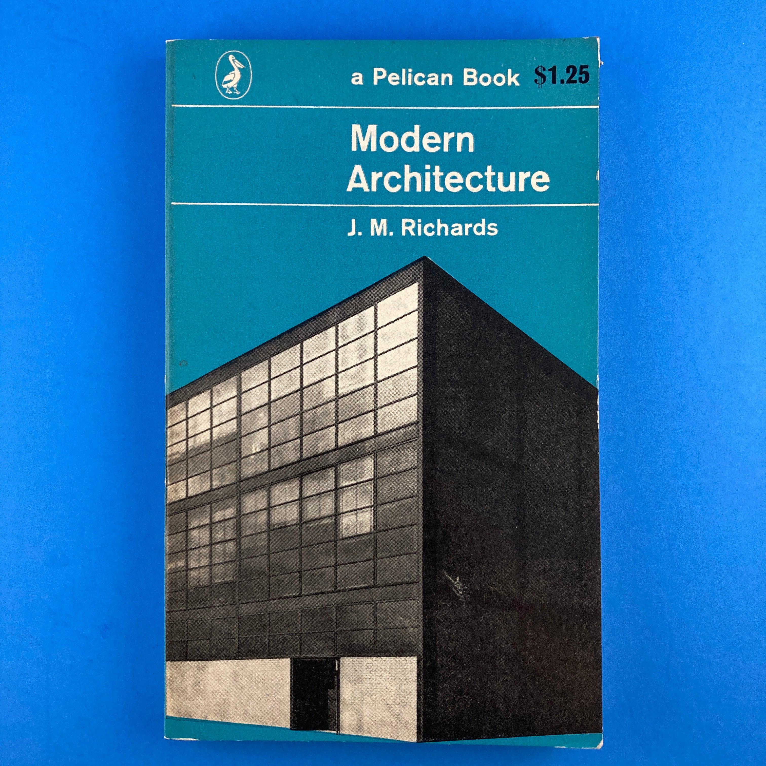 Modern Architecture Book Cover for Penguin Books [3024 x 3024]