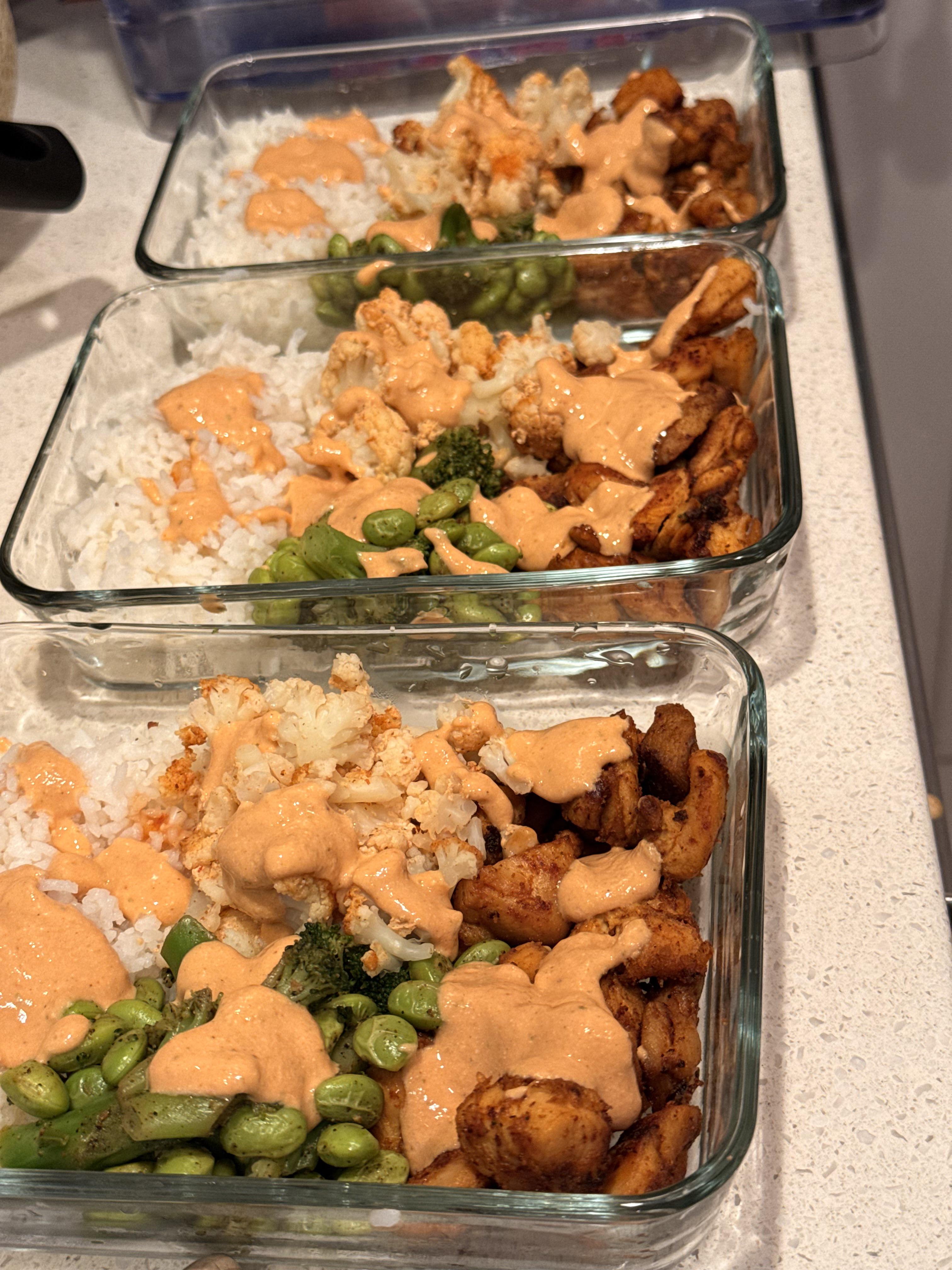 [homemade] Meal prep Chicken rice | Scrolller