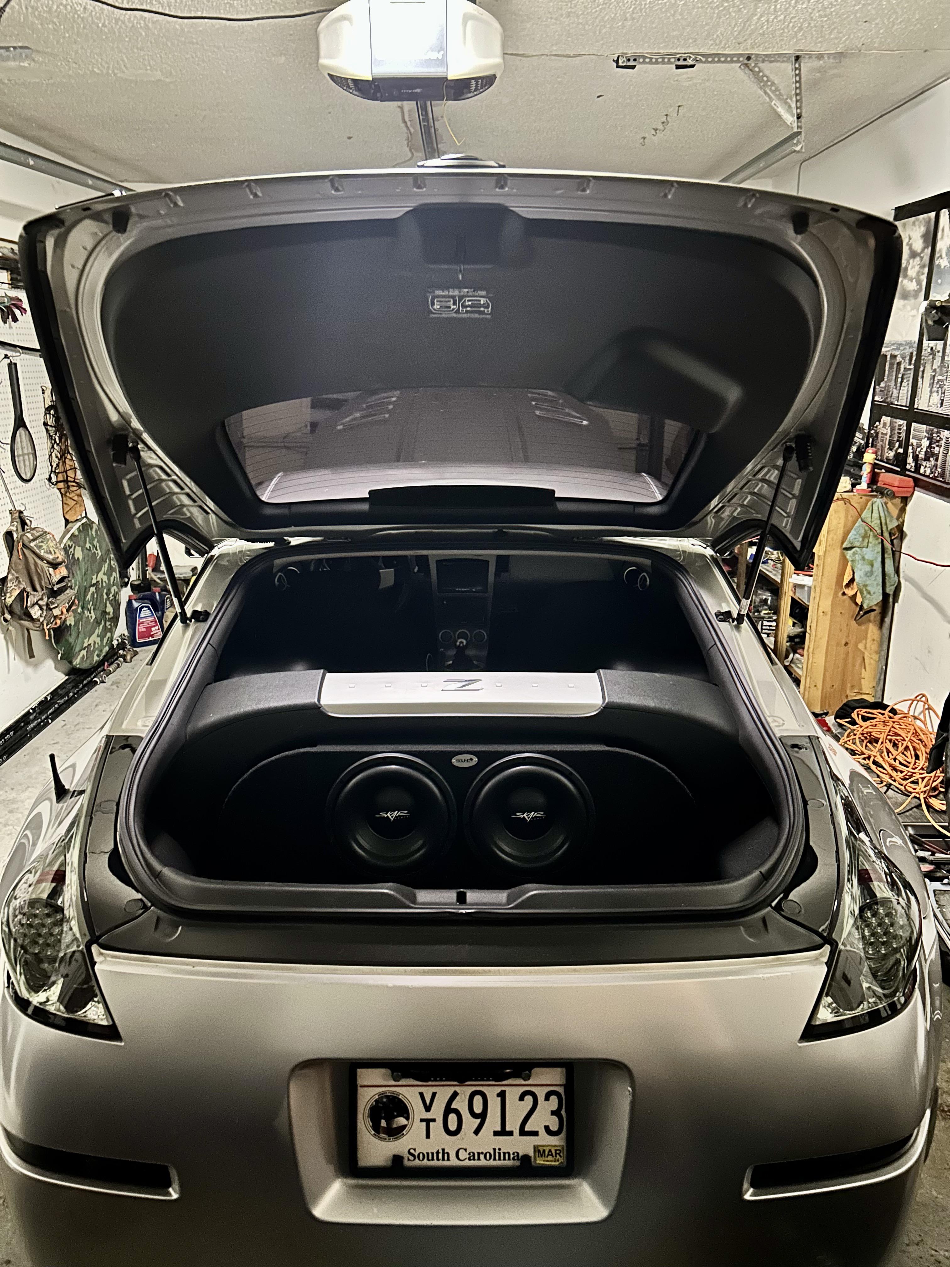 8 years of a board in my trunk | Scrolller