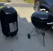 New (to me) grill and smoker