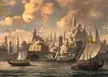 Harbour by artist Shen Fei