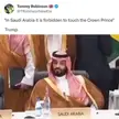 Trump says - I will 