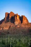 [OC] Three Sisters in the Superstition Mountains in Arizona [4000x6000]