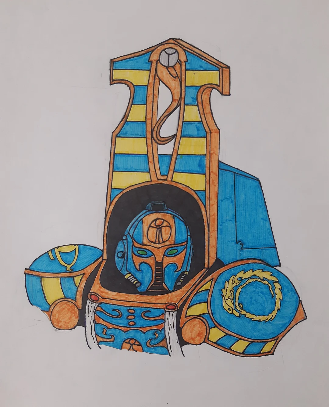 Scarab cult terminator | Scrolller