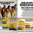 Lose Weight with Ayds! (a real product in the late 1970s early 1980s, until, well, you know...)