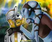 Aayla Secura and Commander Bly drawing by me
