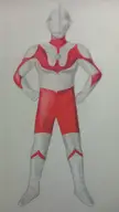 My pencil art of Ultraman (Hayata). I drew this after I watched Shin Ultraman. So I make a tribute to the original Ultraman