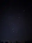 Picture of Orion taken last night.