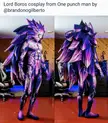 Lord Boros Cosplay