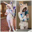 Sylveon cosplay 🩷🩵🤍