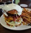 [I Ate] Cheese Bomb Burger from Milwaukee Burger in Wausau, WI