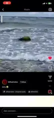 I tried to scream, but my head was under water.