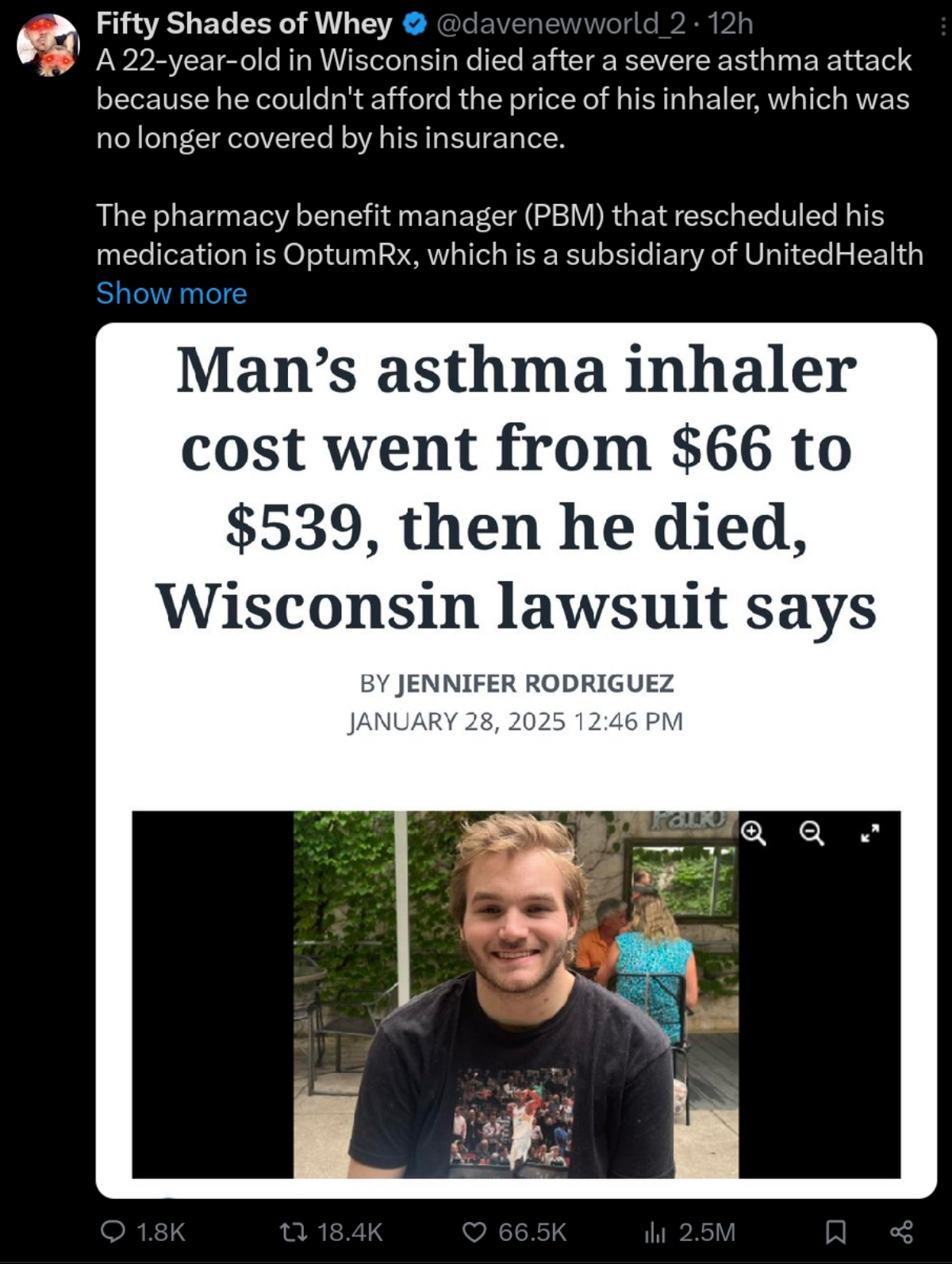 Most Expensive Inhaler Why is an asthma inhaler so damn expensive in the US??? | Scrolller