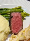 cast iron filet for my dad