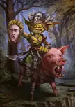 Pig Rider, by Anarchic Fox