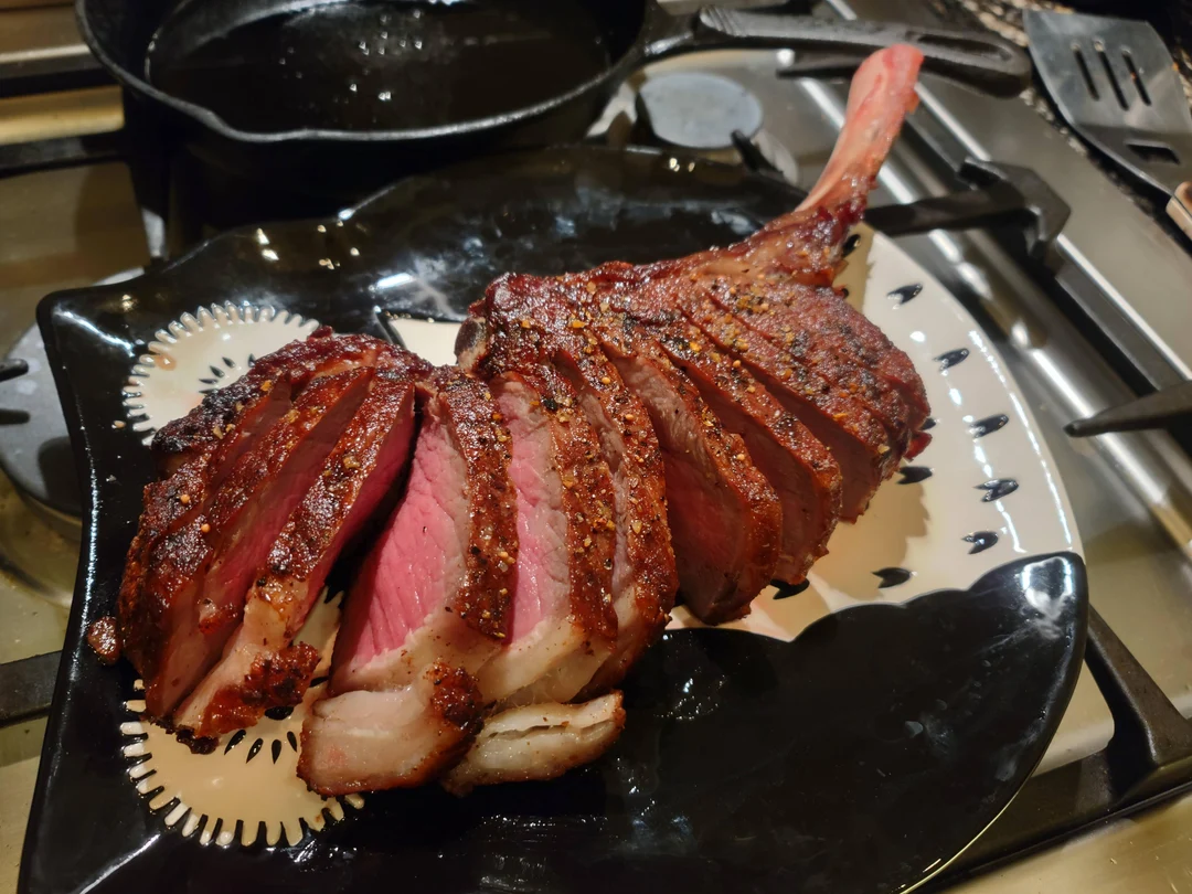 French Rib Form Frenched Rib @ 127 for 2 hrs, cast finished | Scrolller
