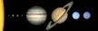 A real size comparison of all the planets
