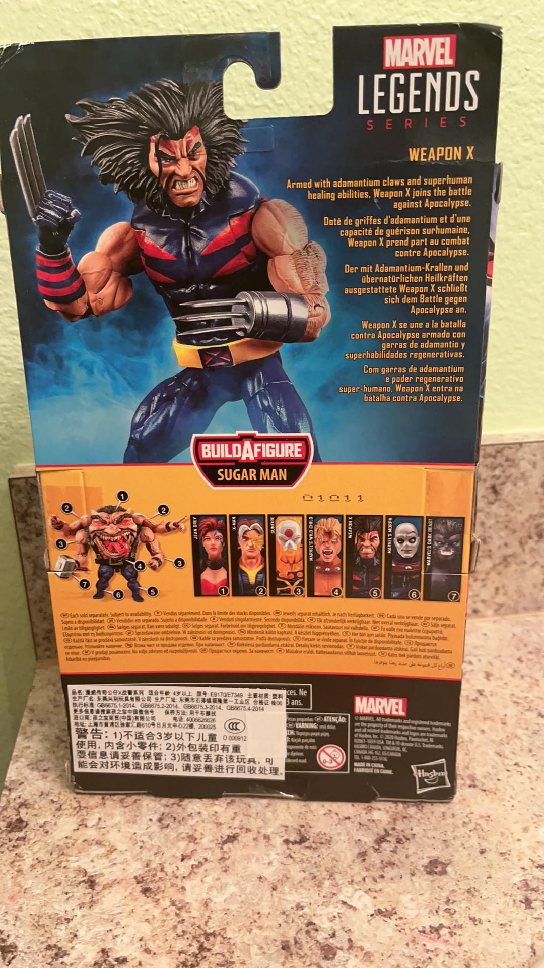 This is an awesome action figure! It’s high quality and looks great. I love it!