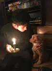 “Please dad, can you tell me the story about how you rescued me again?”